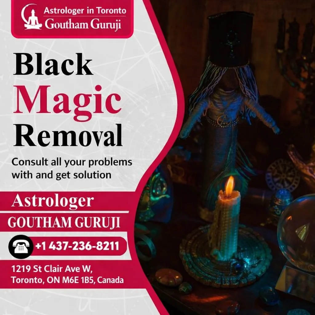 Looking for the best Astrologer in Toronto? 🔮 Goutham Guruji offers trusted astrology guidance to help you overcome life’s challenges and bring peace, success, and happiness into your life. If you are facing problems in love, marriage, family, career, or negative energy, get the right guidance with powerful astrological solutions. Many people in Toronto and across Canada consult Goutham Guruji for accurate horoscope reading and effective problem solutions. ✨ Services Include: • Love & Relationship Problems • Marriage & Family Issues • Horoscope Reading • Negative Energy Removal • Career & Business Guidance 📍 Address: 1219 St Clair Ave W, Toronto, ON M6E 1B5, Canada 📞 Call / WhatsApp: +1 437-236-8211 Get the right direction in life with the guidance of Astrologer Goutham Guruji in Toronto. Book your consultation today. 🔯